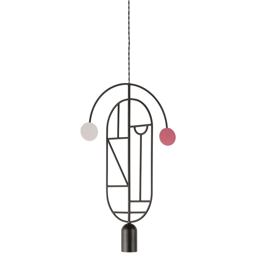 Wooden Dots WD07 Pendant Light by Nomon | Spacio