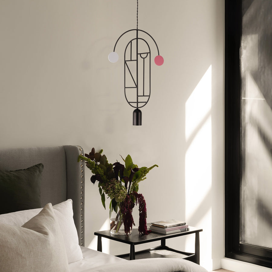 Wooden Dots WD07 Pendant Light by Nomon | Spacio