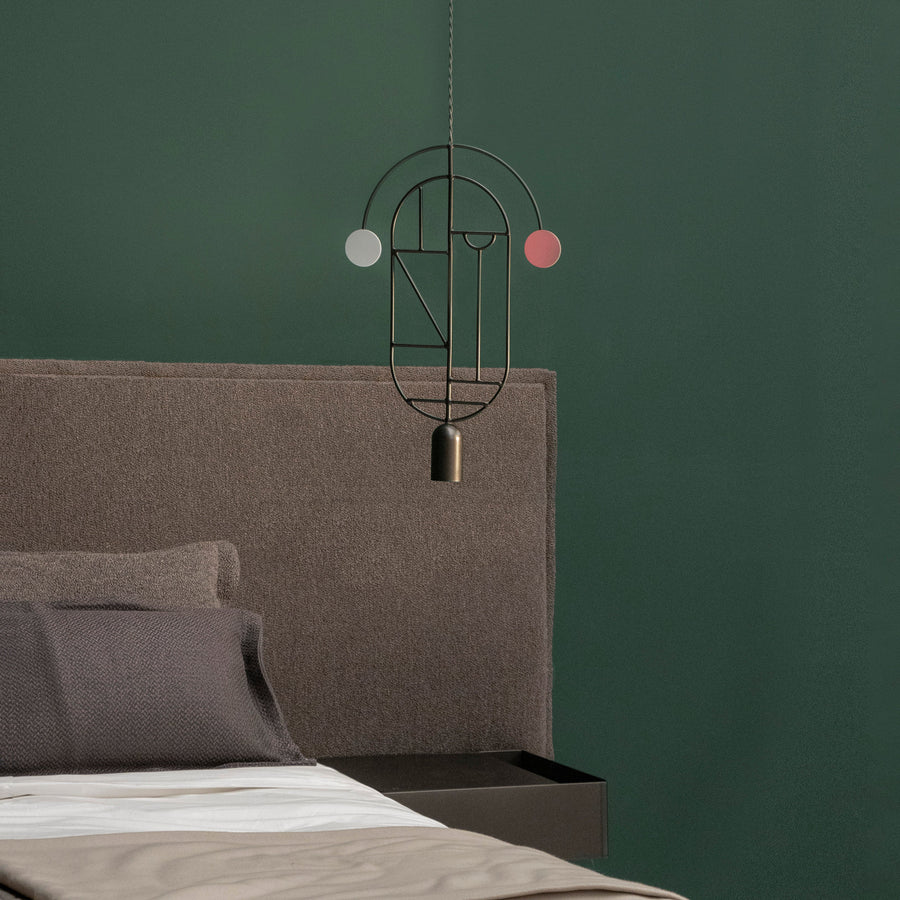 Wooden Dots WD07 Pendant Light by Nomon | Spacio