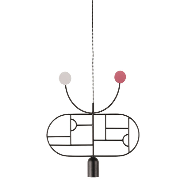 Wooden Dots WD08 Pendant Light by Nomon | Spacio
