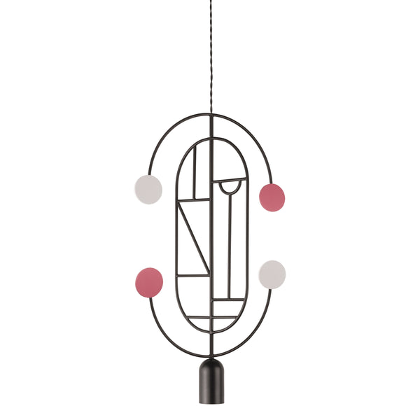 Wooden Dots WDS04 Pendant Light by Nomon | Spacio