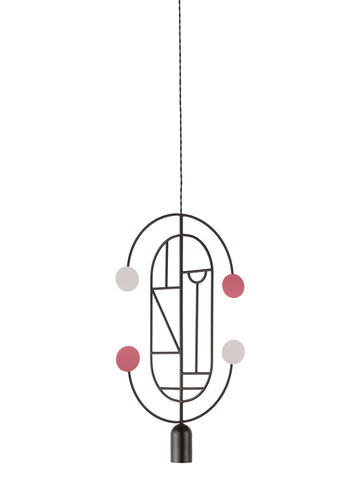 Wooden Dots WDS04 Pendant Light by Nomon | Spacio