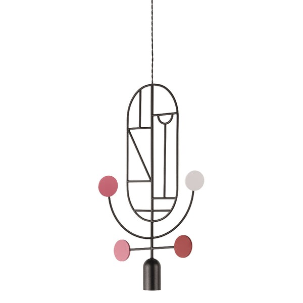 Wooden Dots WDS05 Pendant Light by Nomon | Spacio