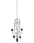 Wooden Dots WDS05 Pendant Light by Nomon | Spacio