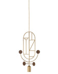 Wooden Dots WDS05 Pendant Light by Nomon | Spacio