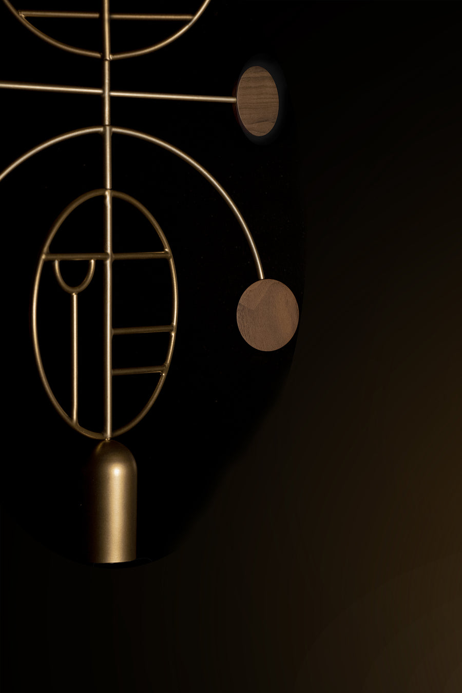 Wooden Dots WDS08 Pendant Light by Nomon | Spacio