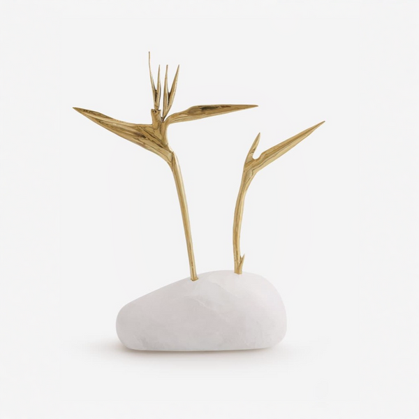 Bird of Paradise III White