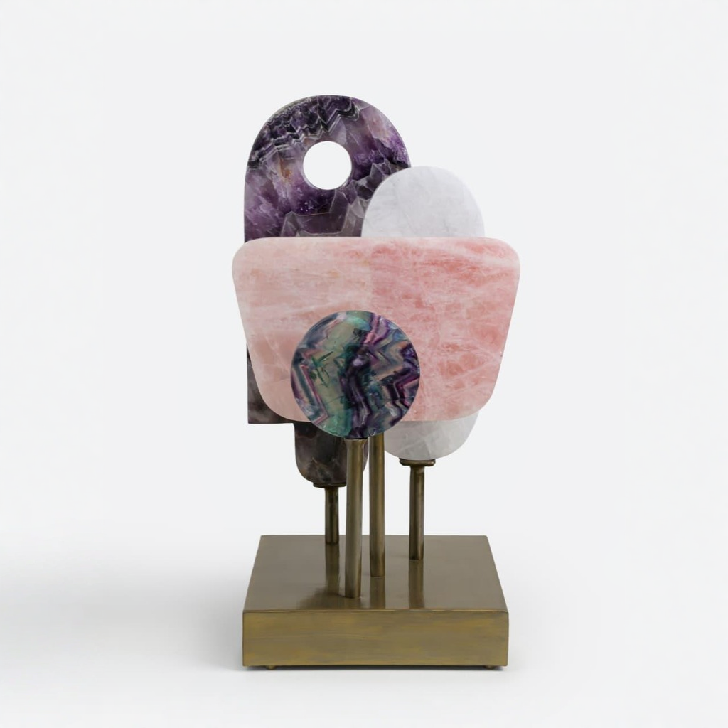 Dreamscape Quartz Sculpture by ODD | Spacio