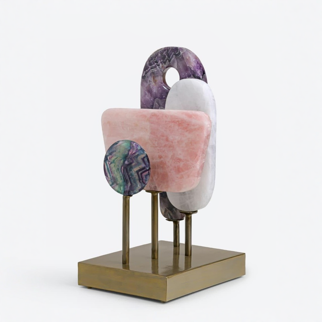 Dreamscape Quartz Sculpture by ODD | Spacio