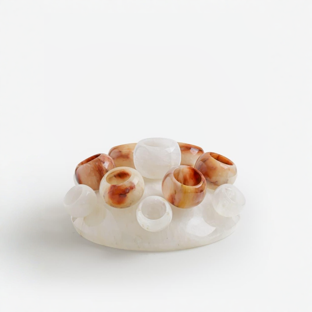 Orbit Quartz Sculpture by ODD | Spacio