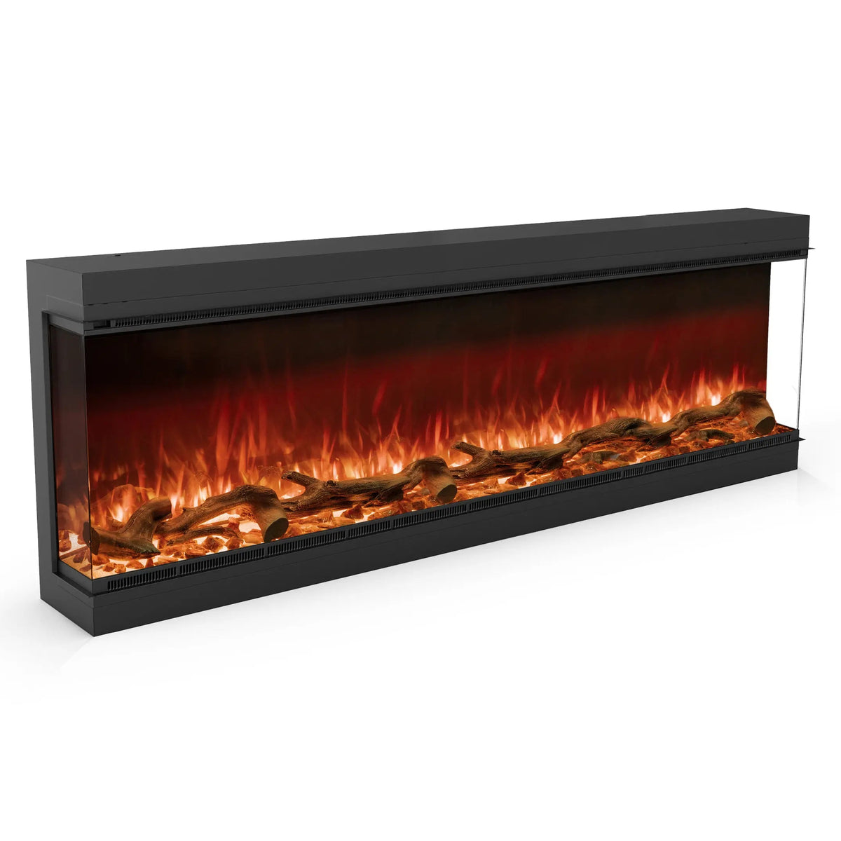 Artificial Fireplace (No Index)