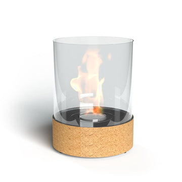 Dancing Flames Table Top Bioethanol Fireplace by Planika | Spacio