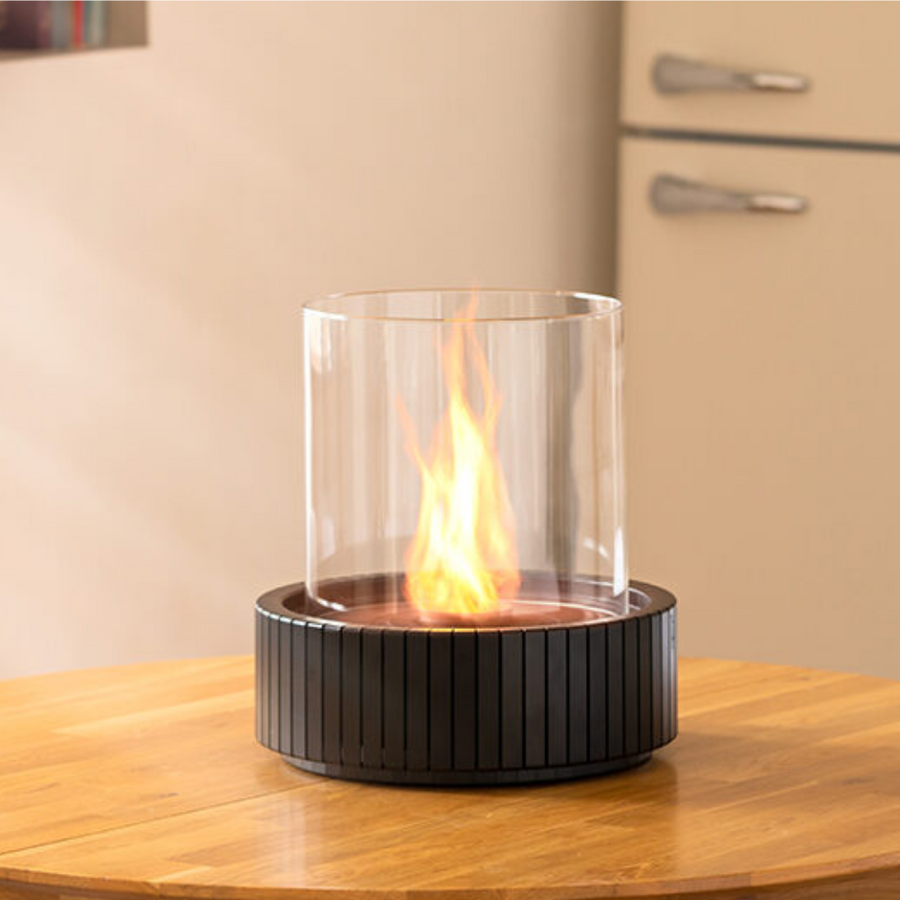 Lotus Table Top Bioethanol Fireplace by Planika | Spacio