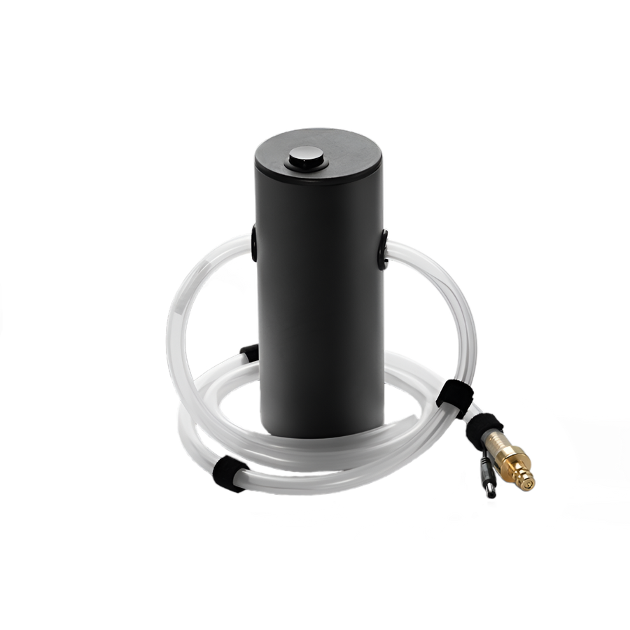 Automatic pump for refilling fuel in Planika bioethanol automatic fireplaces