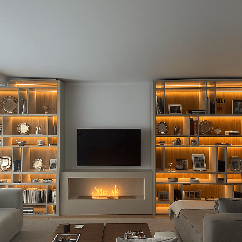 Prime Fire 2.0 790 Insert Bioethanol Automatic Fireplace | Spacio