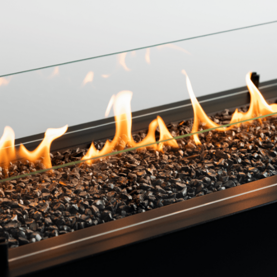 Rio Outdoor Gas Fireplace by Planika | Spacio