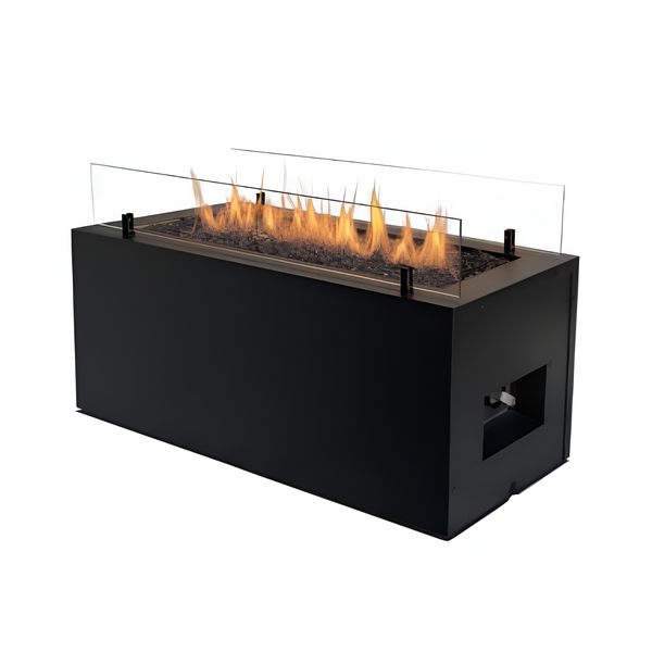 Rio Outdoor Gas Fireplace by Planika | Spacio