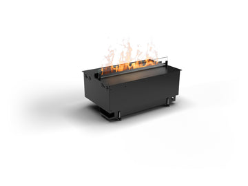 Cool Flame Pro 500 Water Vapour Artificial Fireplace by Planika available at Spacio retail stores in Mumbai & Kolkata. 