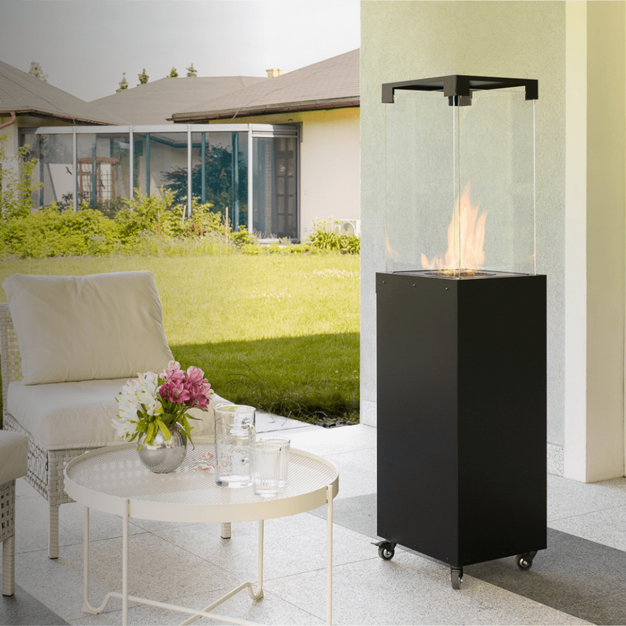 Planika Faro Patio Heater Gas Fireplace