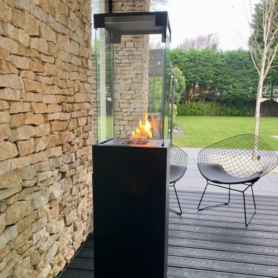 Planika Faro Patio Heater Gas Fireplace