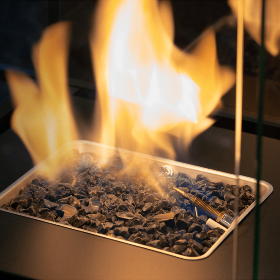 Planika Faro Patio Heater Gas Fireplace