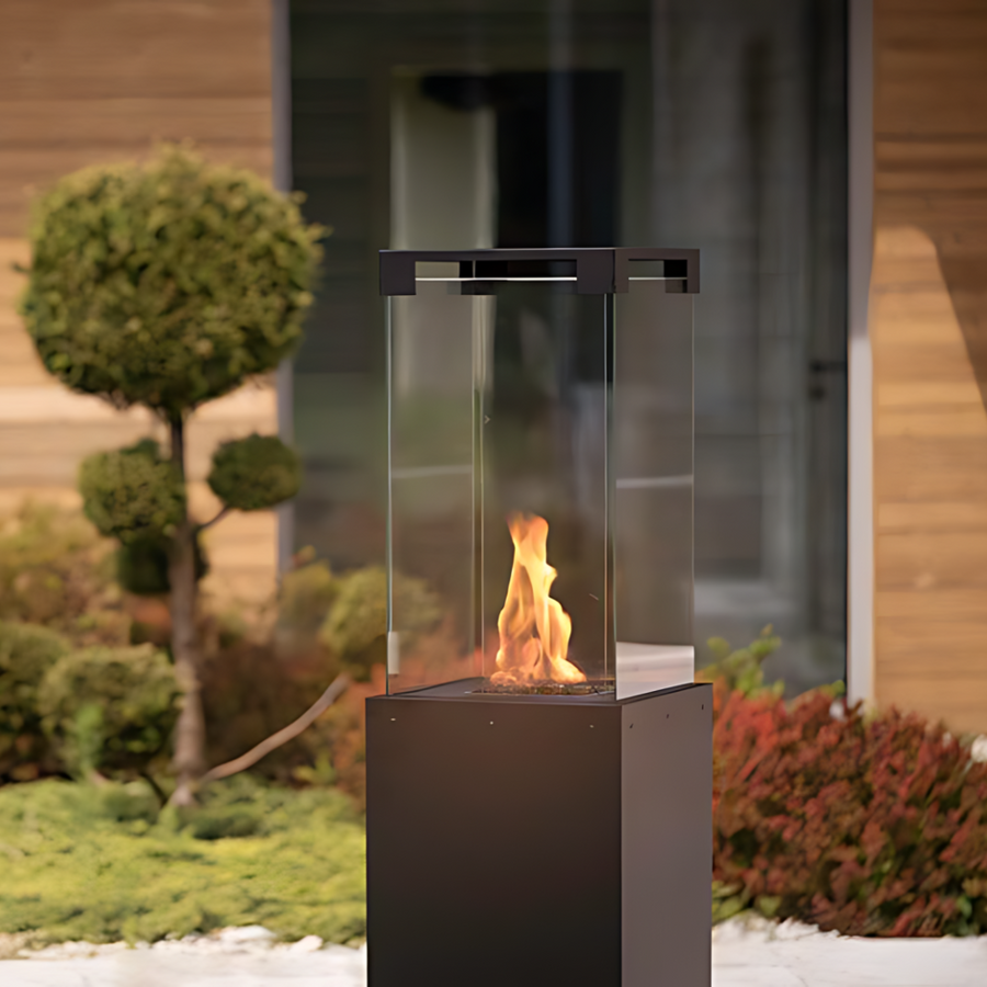 Planika Faro Patio Heater Gas Fireplace