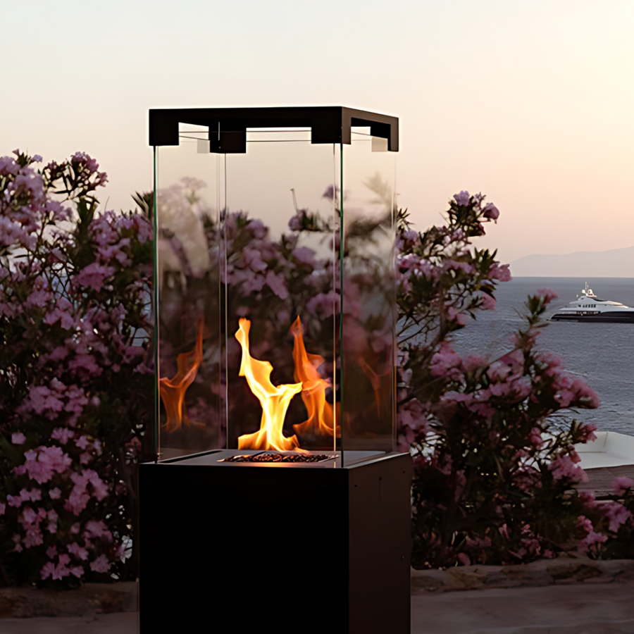 Planika Faro Patio Heater Gas Fireplace