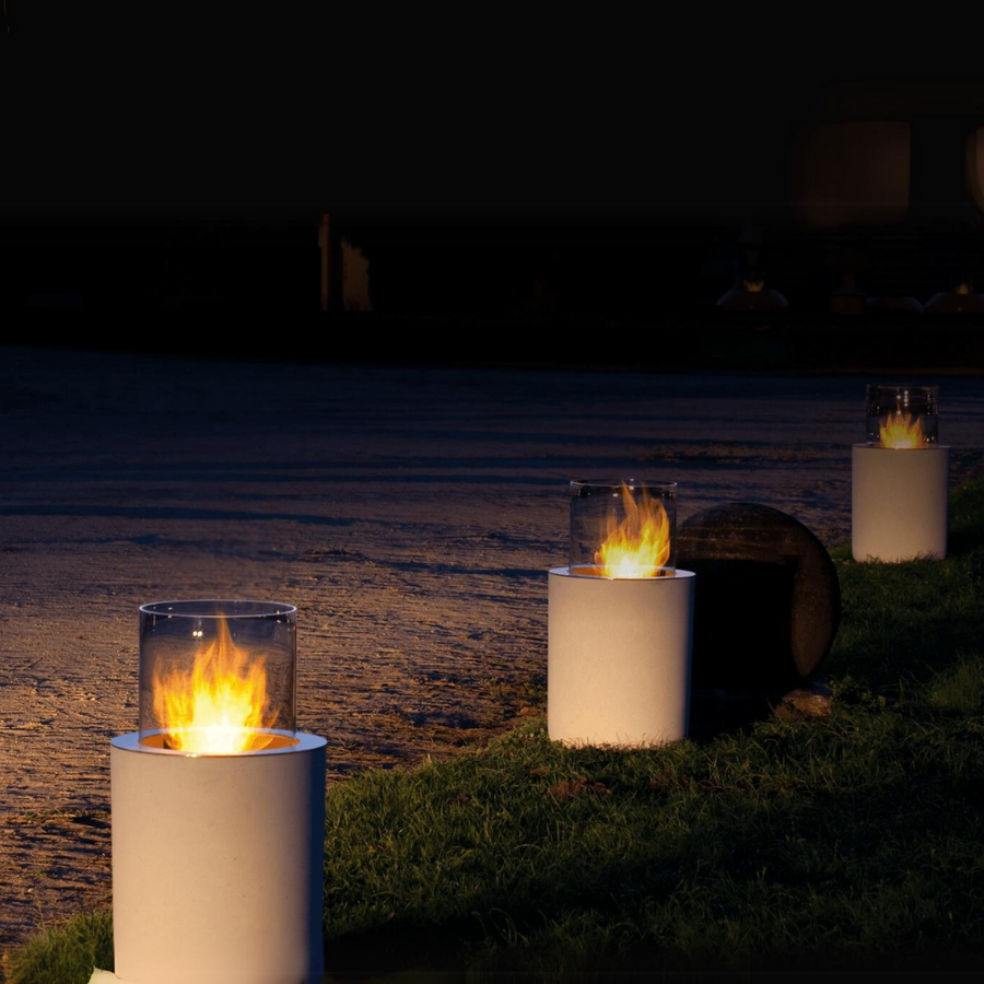 Planika Jar Concrete Fireplace