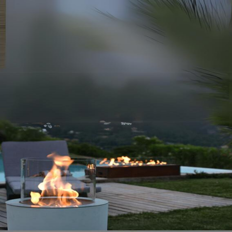 Planika Jar Concrete Fireplace