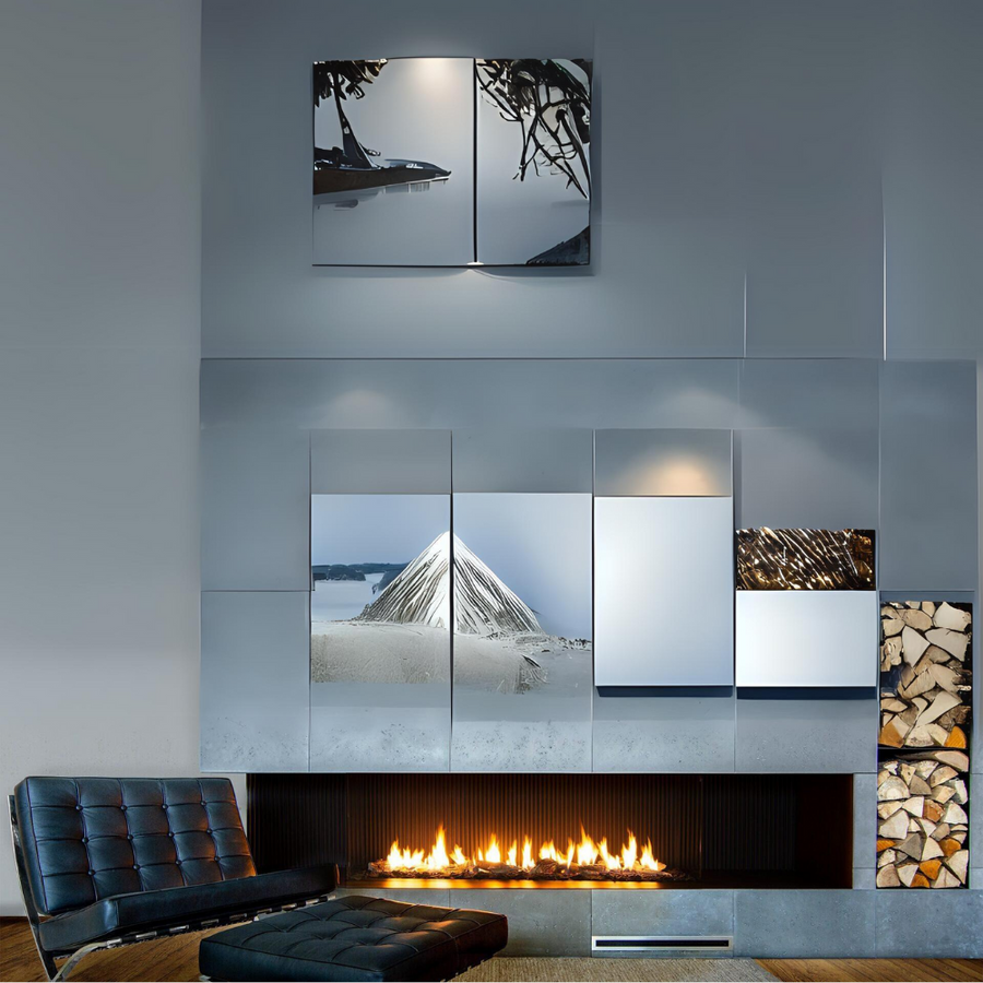 Planika Sinatra Gas Fireplace
