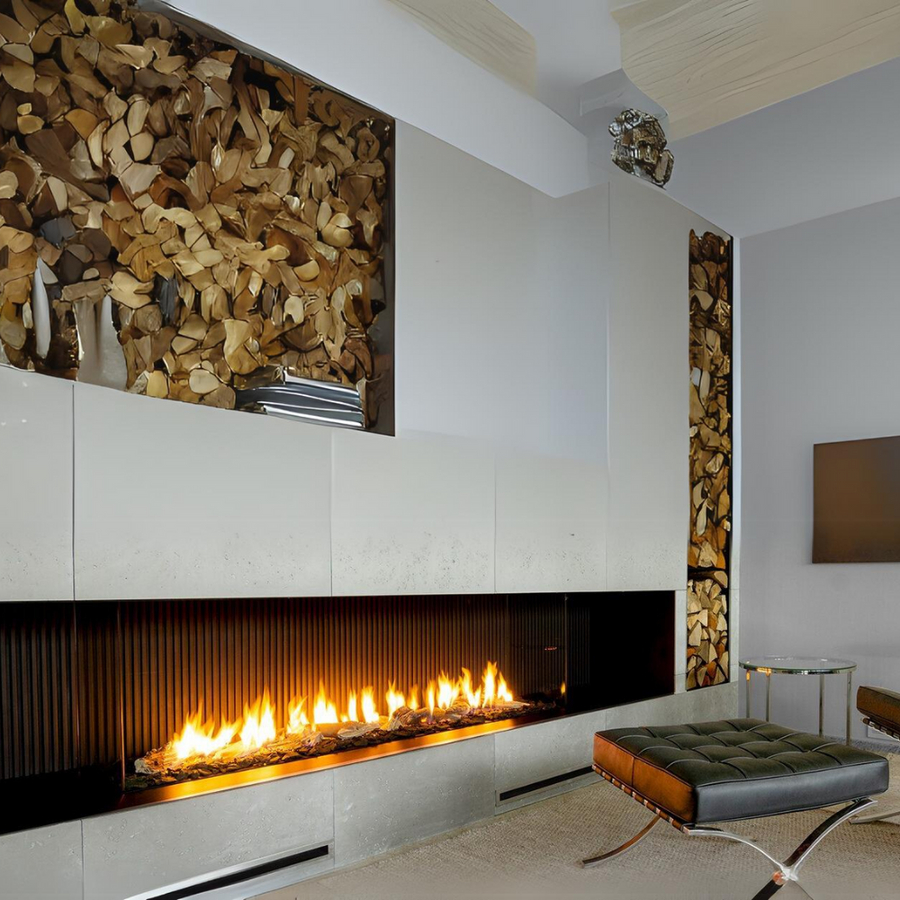 Planika Sinatra Gas Fireplace
