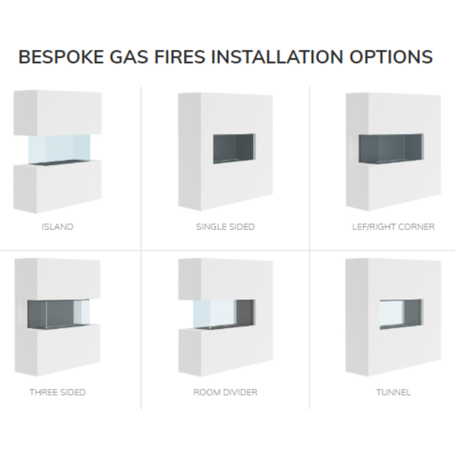 Planika Sinatra Gas Fireplace