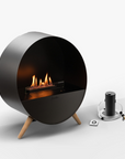 Planika bubble wall & floor bioethanol fireplace