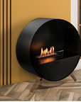 Planika bubble wall & floor bioethanol fireplace