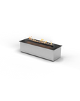 Planika FLA4 790 bioethanol insert fireplace on a white background available at Spacio retail store in Mumbai & Kolkata. 