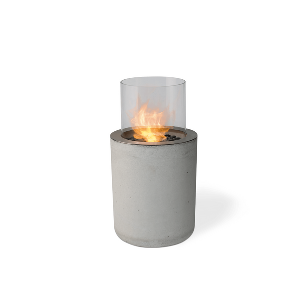 Planika Jar Concrete Bioethanol Fireplace