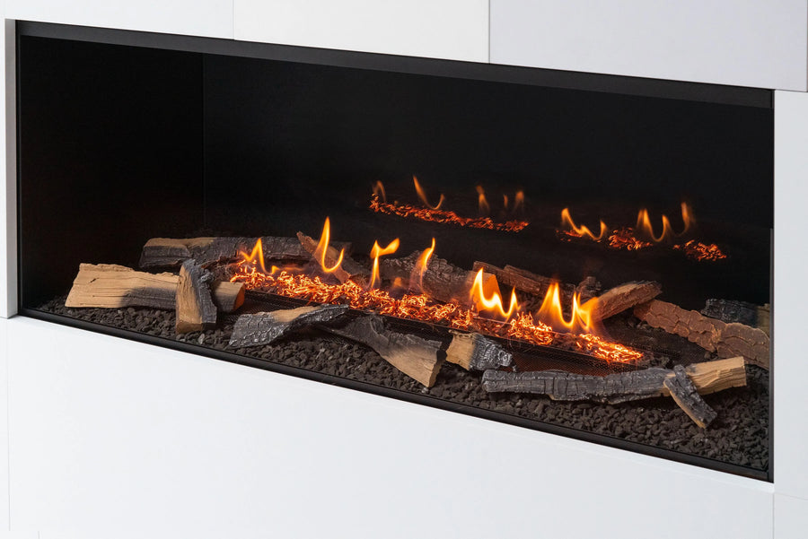 Panorama Indoor Bioethanol Insert Fireplace by Planika available at Spacio retail stores in Mumbai & Kolkata. 