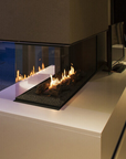 Panorama Indoor Bioethanol Insert Fireplace by Planika