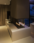 Panorama Indoor Bioethanol Insert Fireplace by Planika