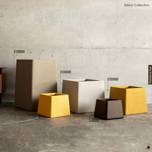 Exbuc Planters & Pots for Indoors & Outdoors | Spacio