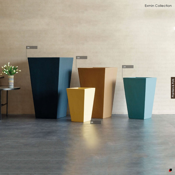 Exmin Planters & Pots for Indoors & Outdoors | Spacio