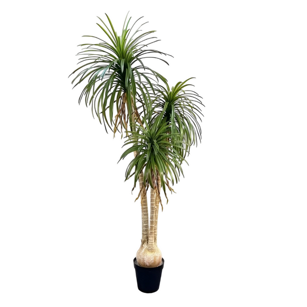 Ponytail Palm Medium Artificial Tree