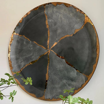 Prato de Parede Prata Wall