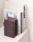 Giobagnara Alfabeta Leather Covered Bookend