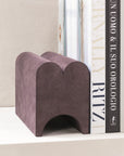 Giobagnara Alfabeta Leather Covered Bookend