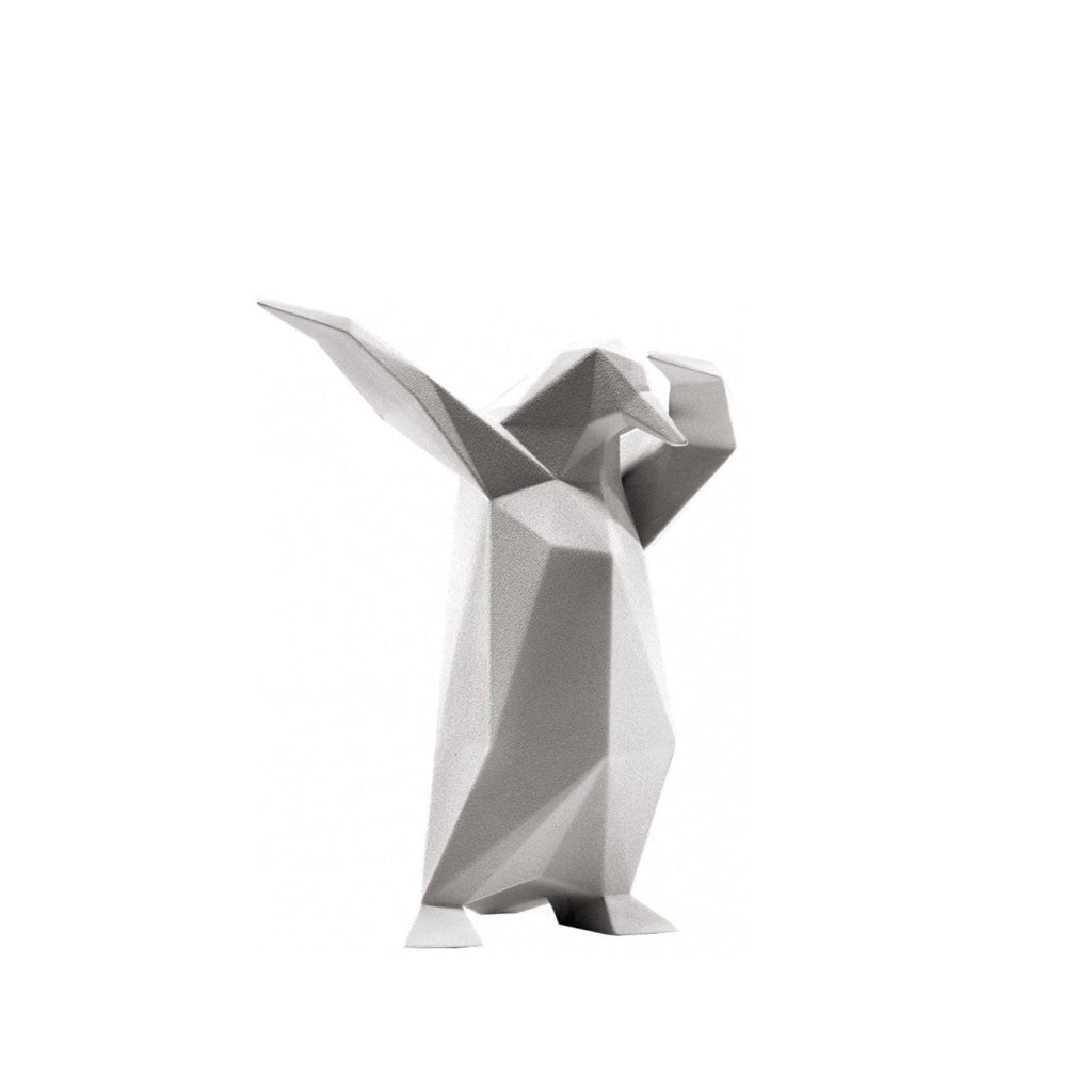 DAB Penguin Graphite Sculpture by Bosa|Spacio