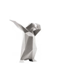 Bosa DAB Penguin Sculpture Graphite A-24