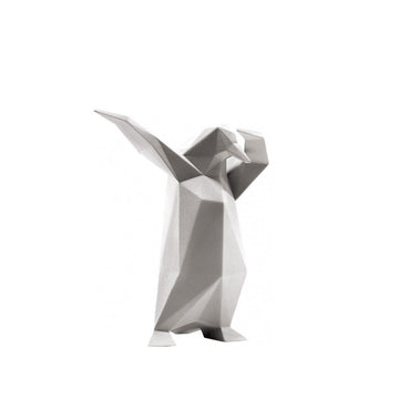 Bosa DAB Penguin Sculpture Graphite A-24