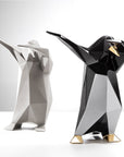 Bosa DAB Penguin Sculpture Graphite A-24