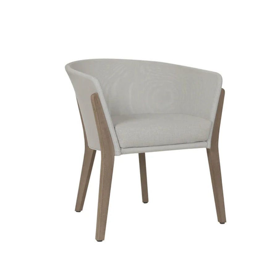 Selva Dining Arm Chair Furniture by Les Jardins | Spacio